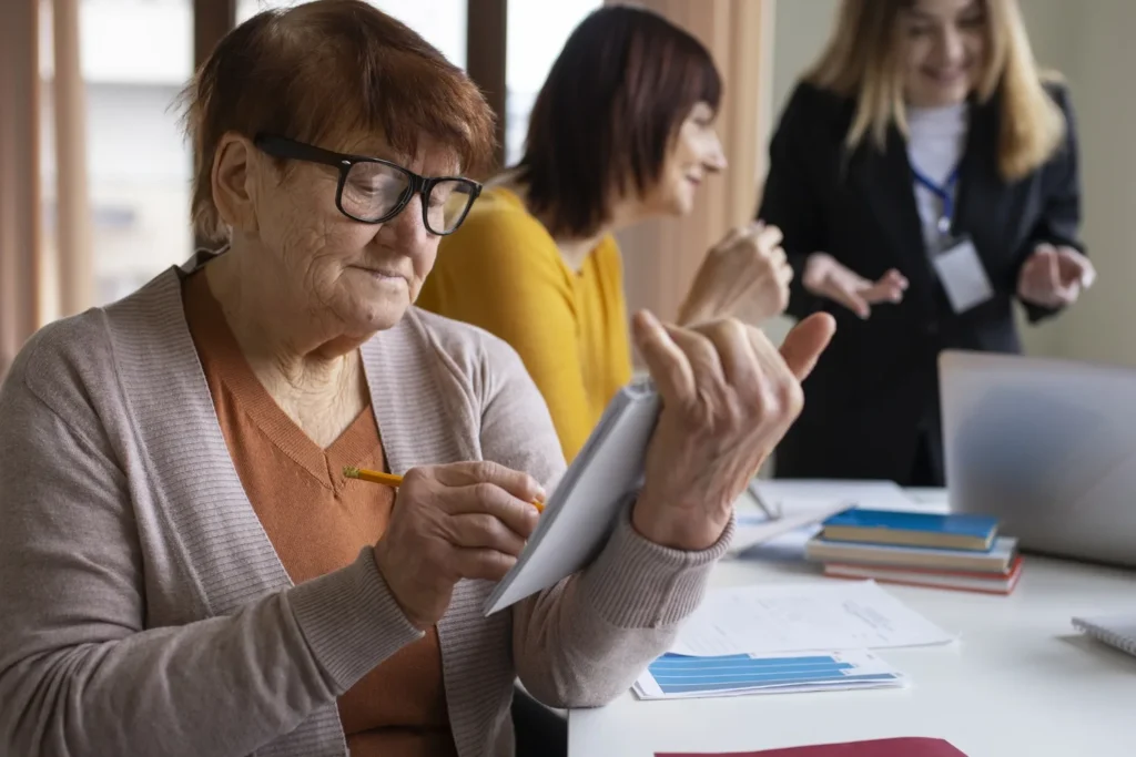 Curso de Educación Emocional para Adultos Mayores 1