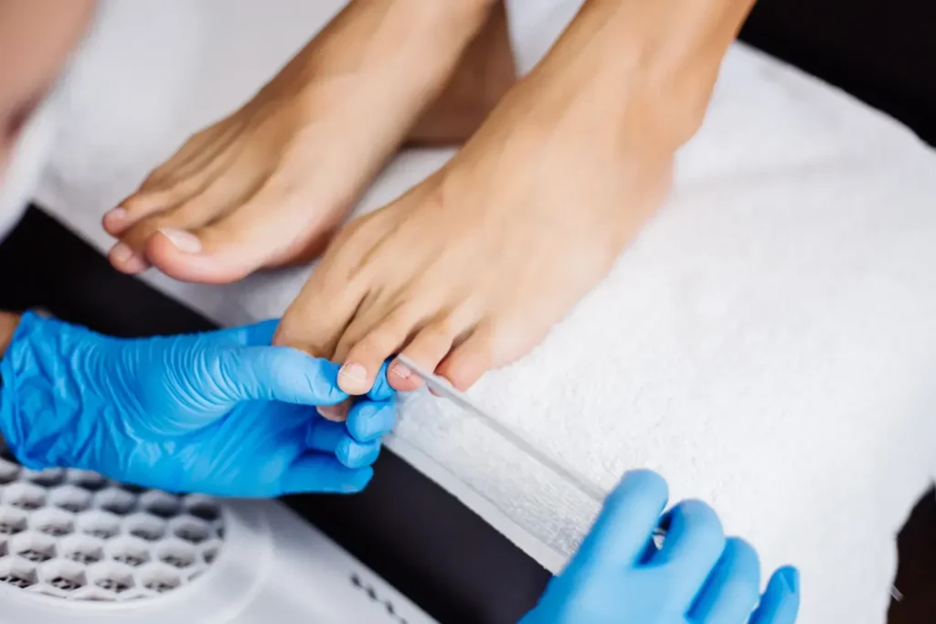 Diplomado en Podología Estética 1