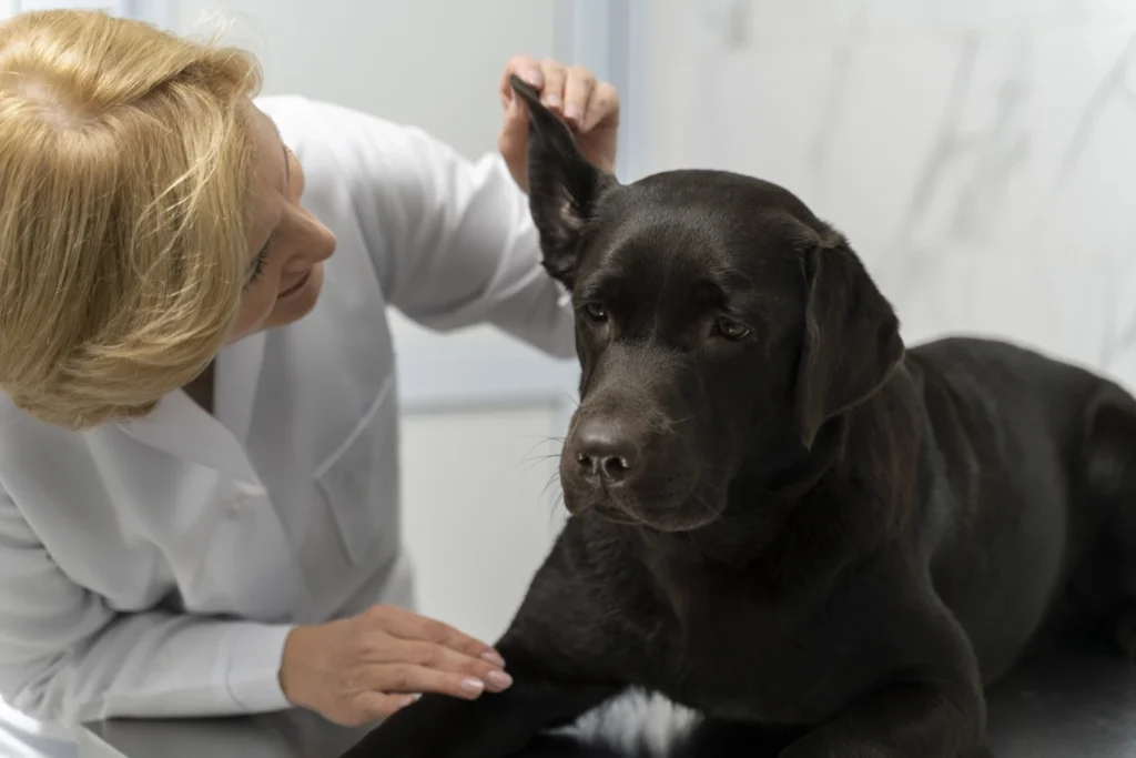 Curso sobre Otitis Crónica Refractaria Vídeo-Otoscopia y Cirugía en Veterinaria 1