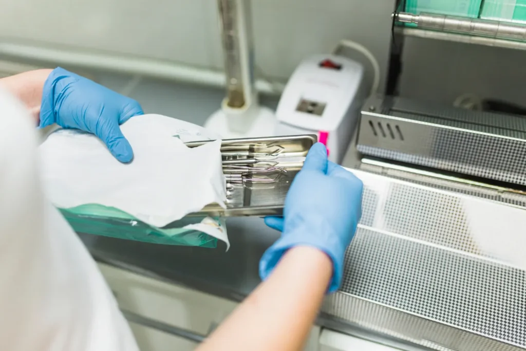 Maestría en Esterilización Hospitalaria y Central de Esterilización CME 1